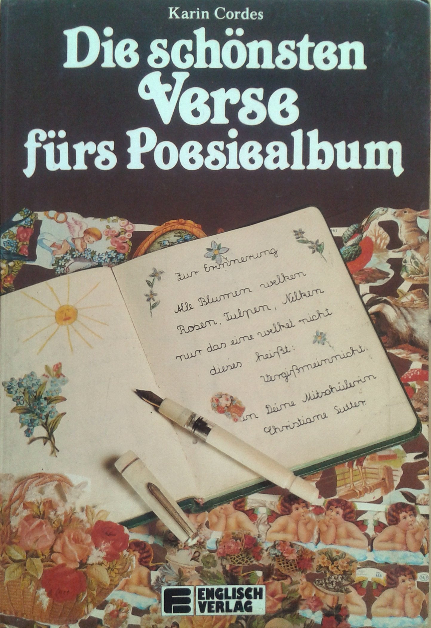 Die schönsten Verse fürs Poesiealbum Books