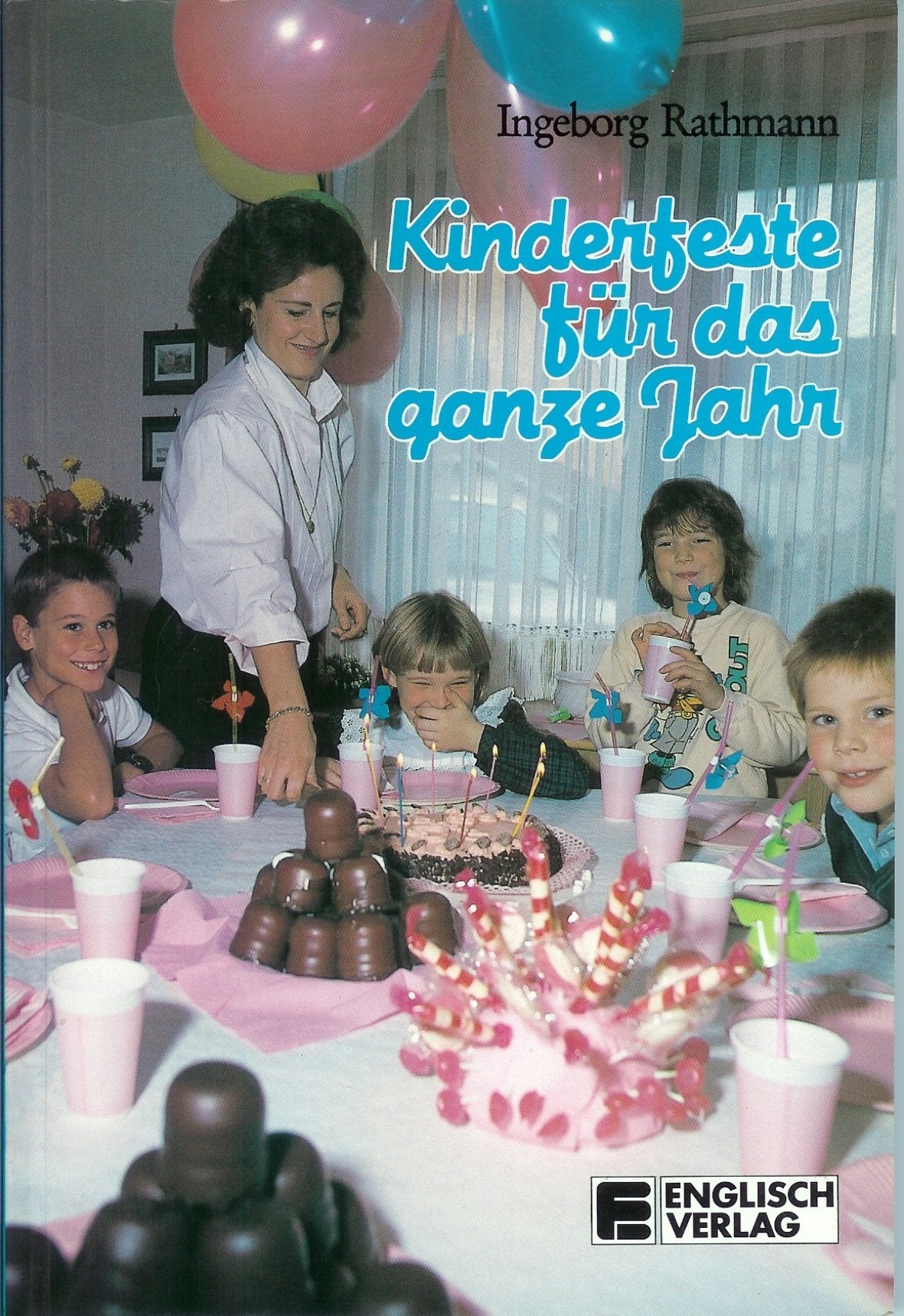 Kinderfeste für das ganze Jahr Books