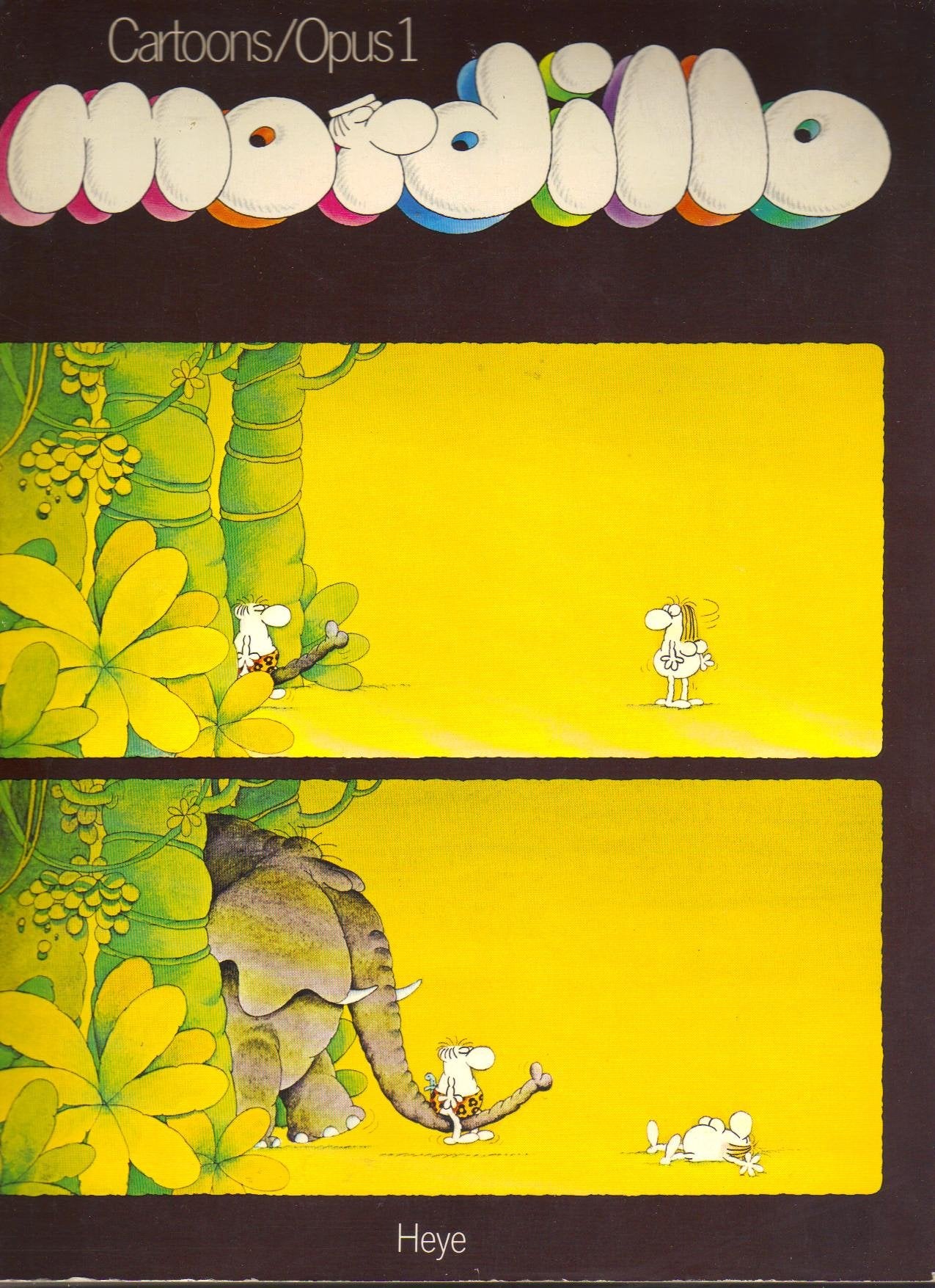 Variationen in Farbe und Chinatinte über das menschliche Wesen und andere atmosphärische Phänomene (Cartoons Opus 1) Cartoons