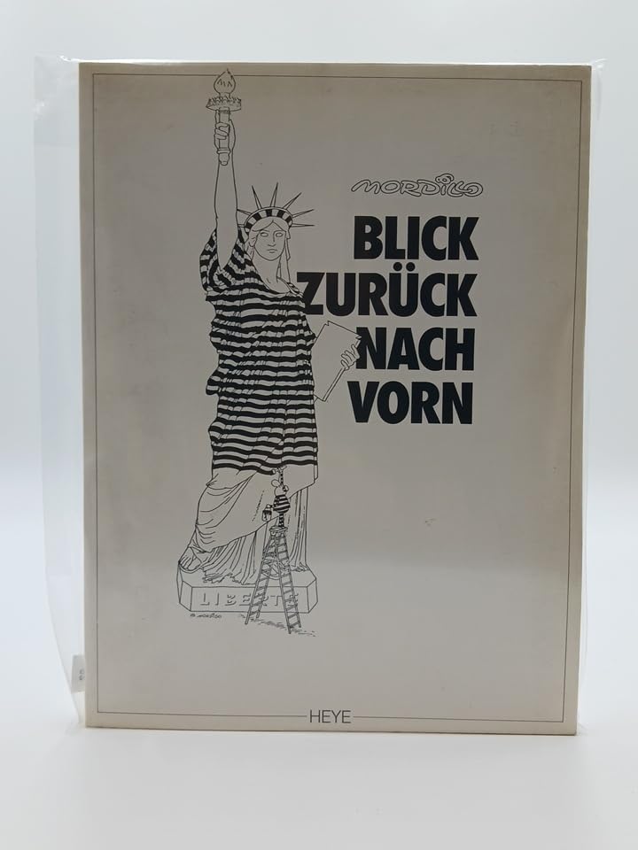Blick zurück nach vorn. Cartoons book
