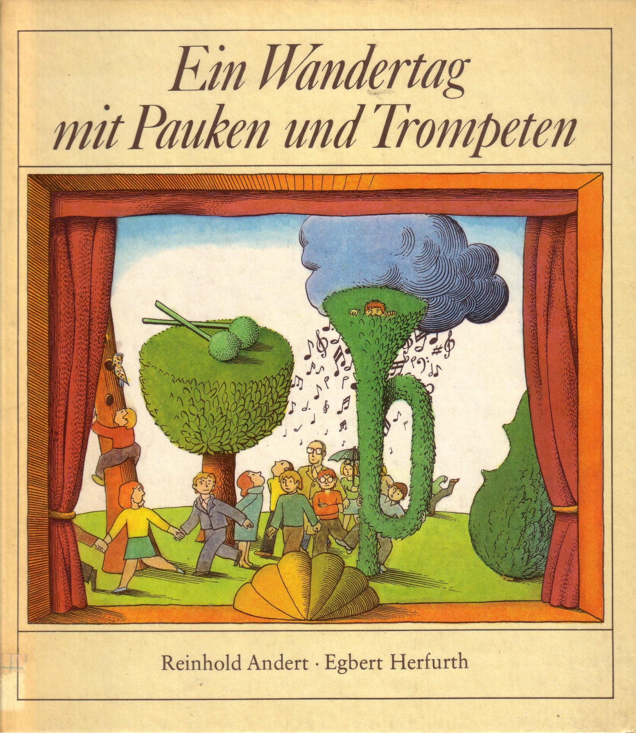 Ein Wandertag mit Pauken und Trompeten. Books