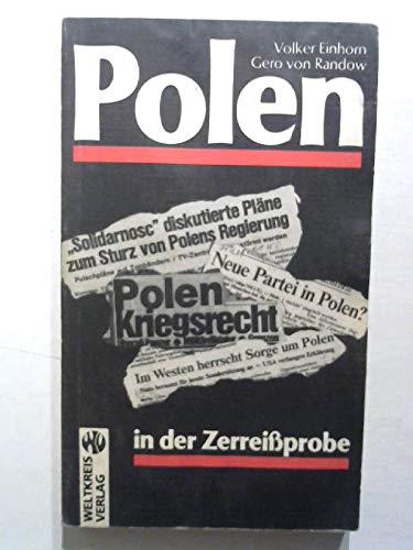 Polen in der Zerreißprobe Books