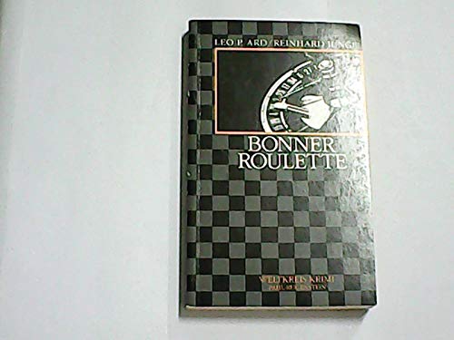 Bonner Roulette : Krimi (AF1t) Books