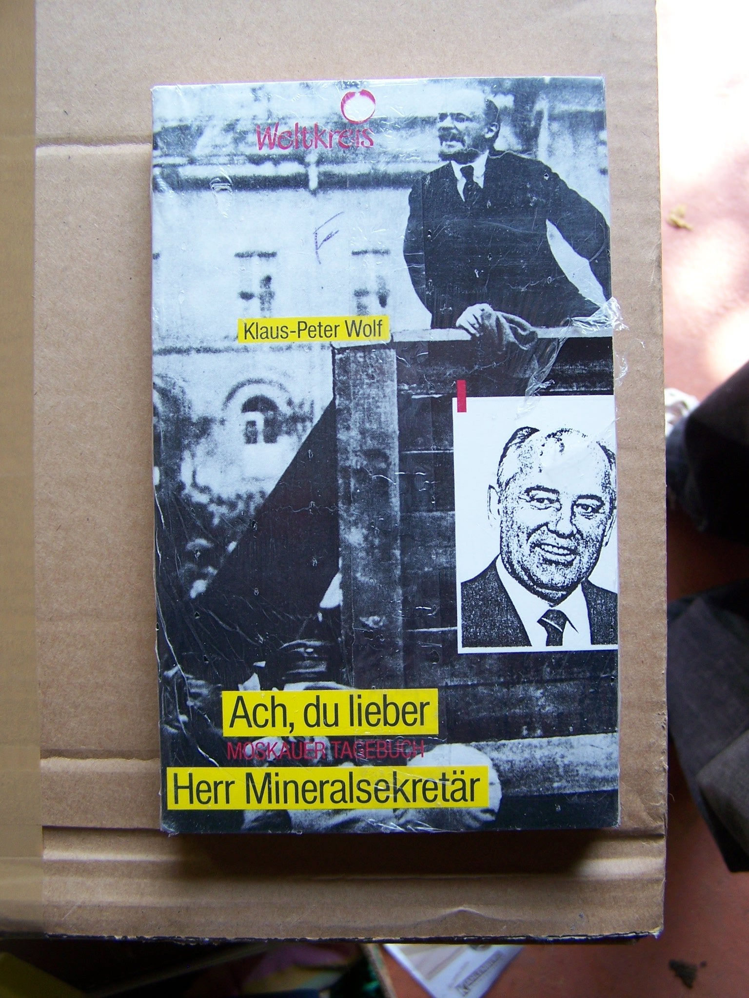 Ach, du lieber Herr Mineralsekretär. Moskauer Tagebuch Books