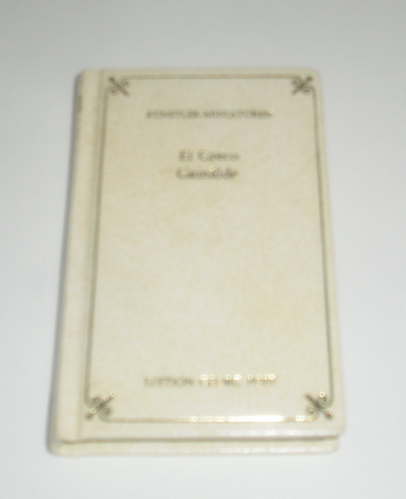 Product Image: El Greco. Gemälde.