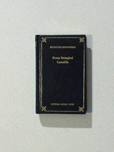 Pieter Breughel. Gemälde. Books