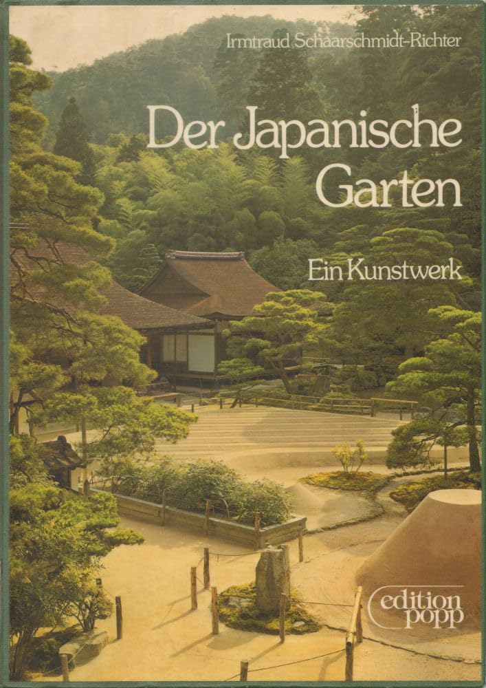 Der Japanische Garten. Ein Kunstwerk. Mit einem Aufsatz zur Gartenforschung von Osamu Mori. book