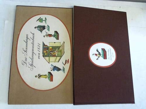 Das Sonneberger Spielzeugmusterbuch : Spielwaren-Mustercharte von Johann Simon Lindner in Sonneberg Books