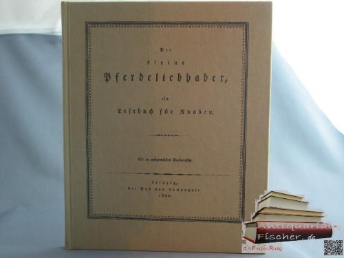 Der kleine Pferdeliebhaber Books