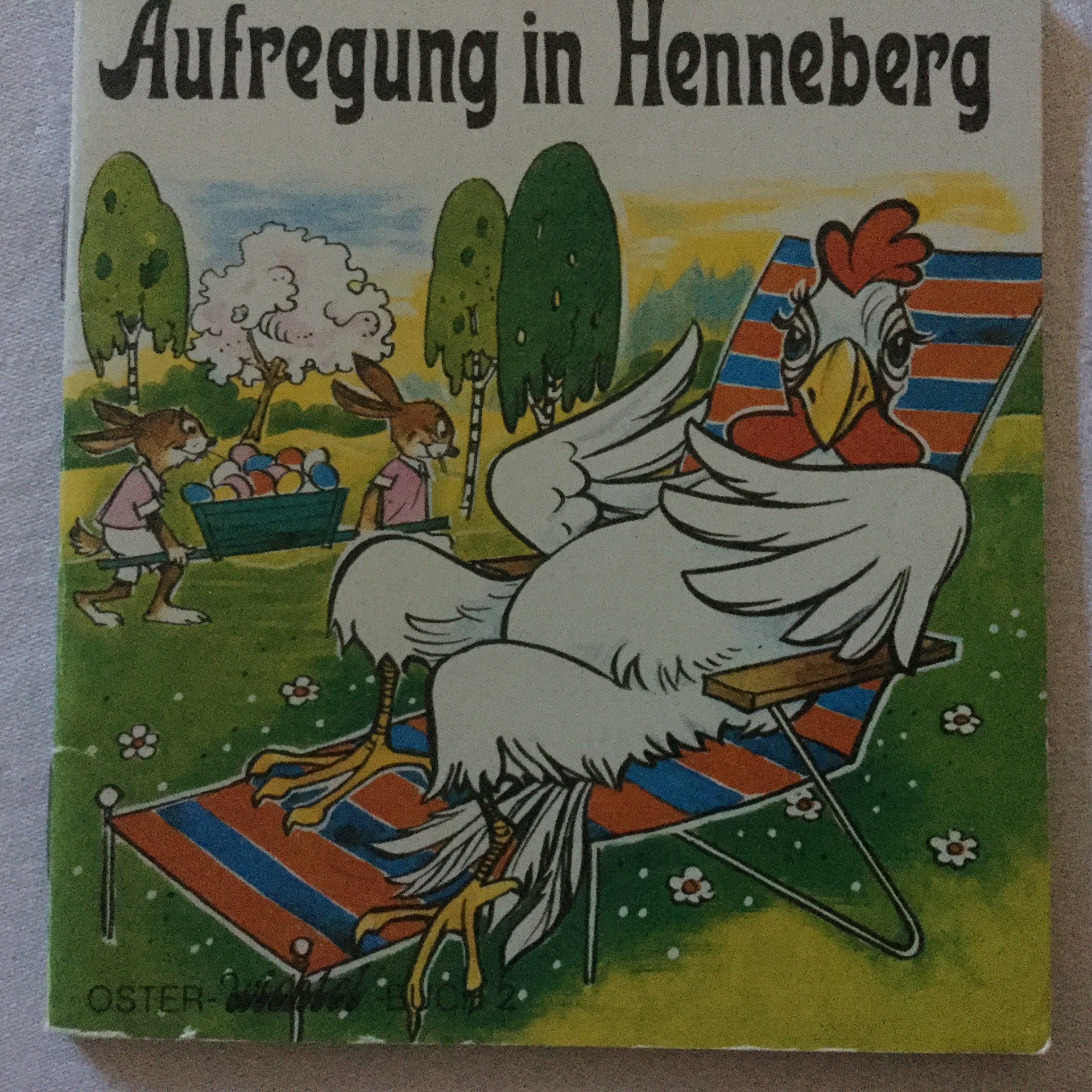 Aufregung in Henneberg Oster-Wichtel-Buch 2 Books