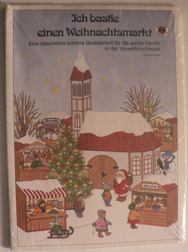 Ich bastle einen Weihnachtsmarkt. Books