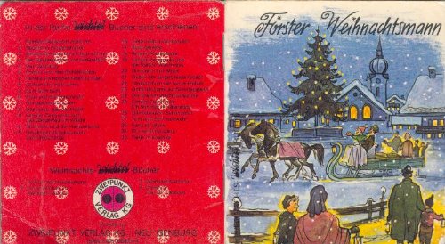 Weihnachts-Wichtel-Bücher; 1: Förster Weihnachtsmann Books