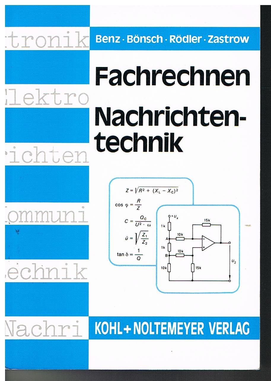 Fachrechnen Nachrichtentechnik Business & Technology