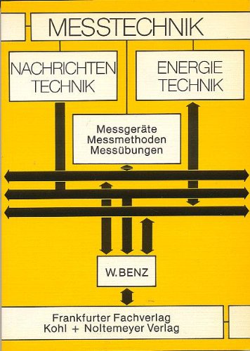 Messtechnik, Nachrichtentechnik /Energietechnik. Messgeräte - Messmethoden - Messübungen Business & Technology