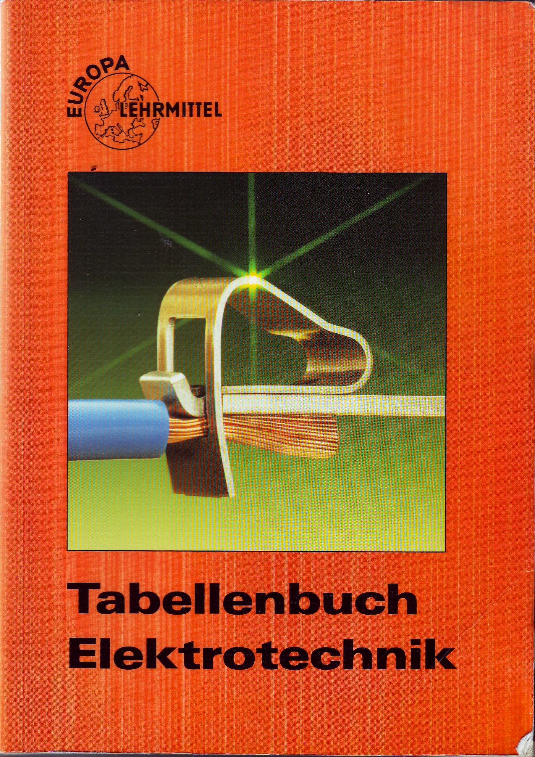 Product Image: Tabellenbuch Elektronik. Unter Mitarbeit v. Erber, Josef / Lechner, Robert