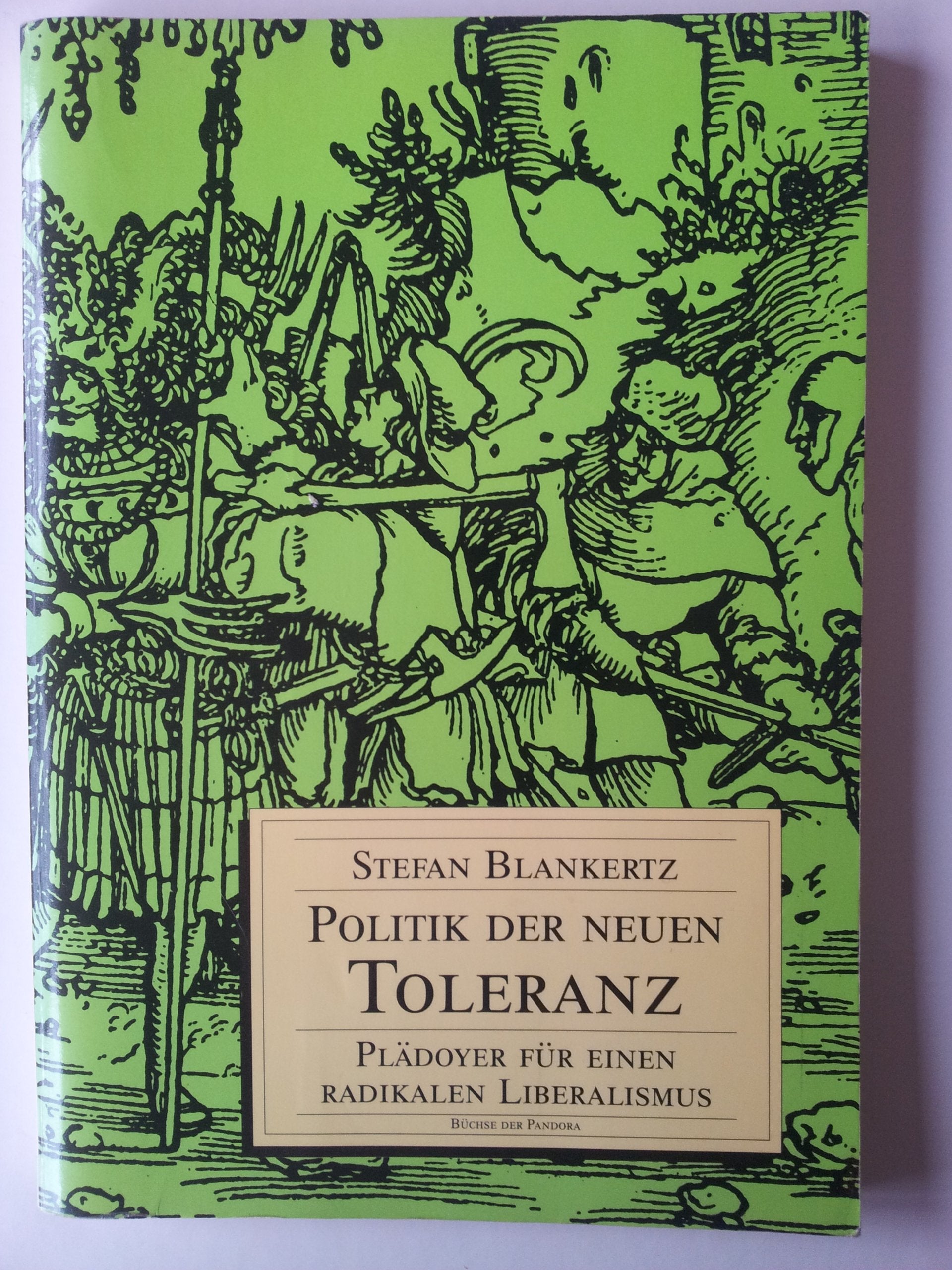 Politik der neuen Toleranz Politics & History