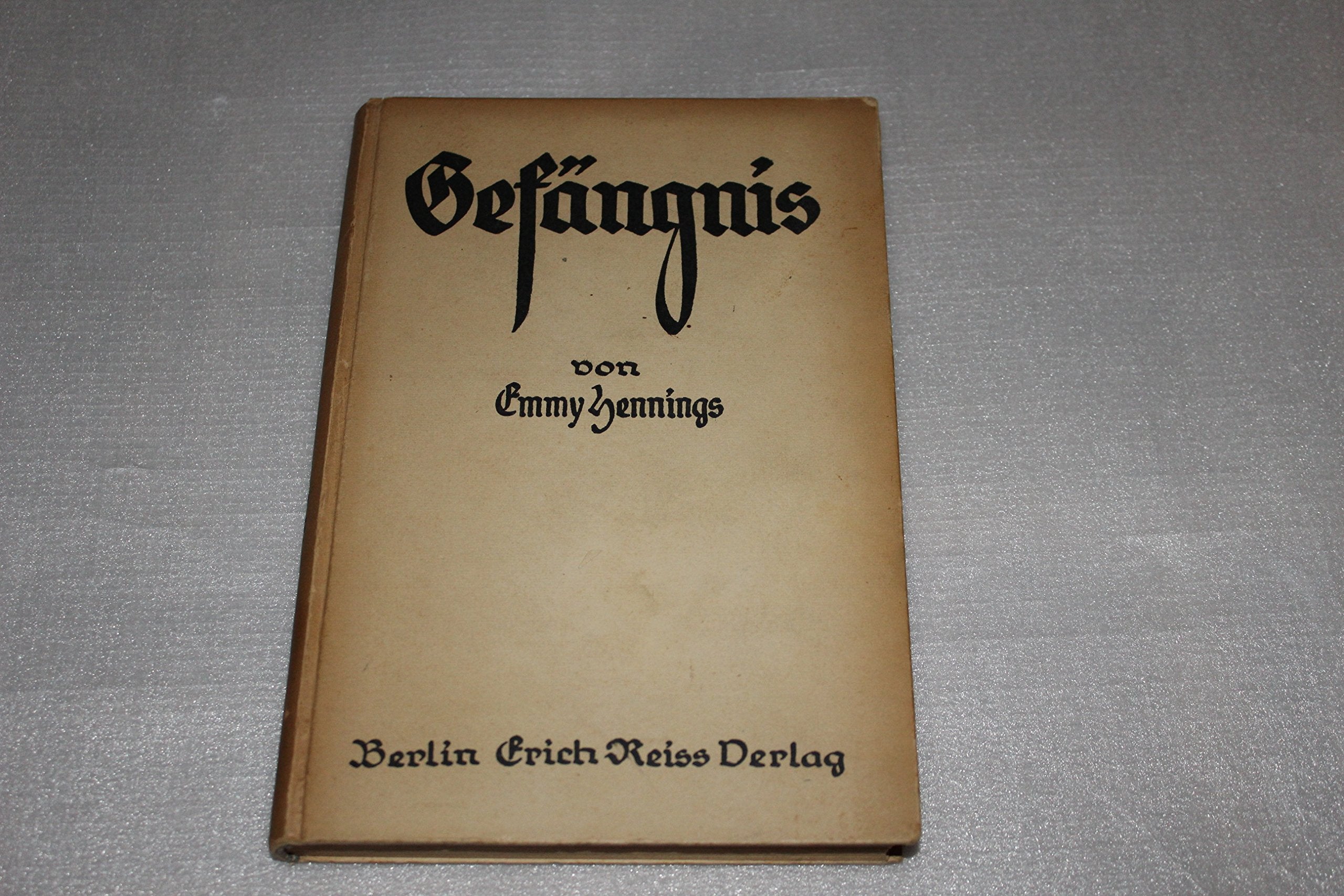 Gefängnis Drama