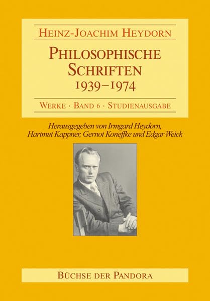 Philosophische Schriften - 1939-1974 (Werke: Studienausgabe) Philosophy
