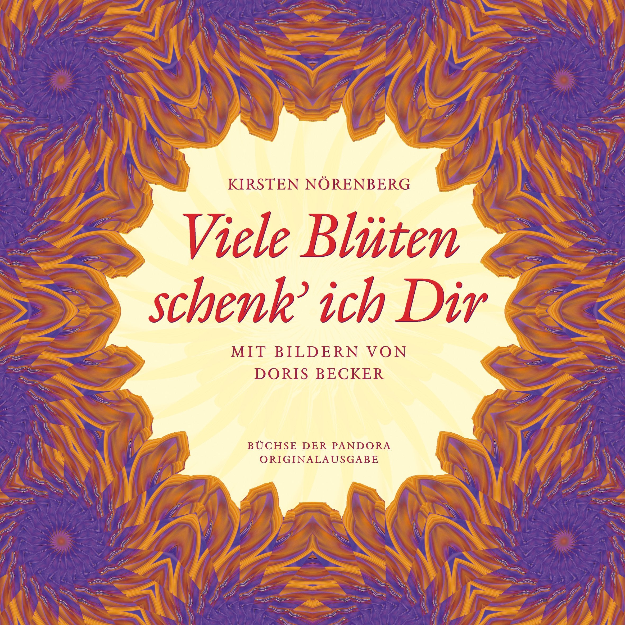 Viele Blüten schenk' ich Dir Poetry