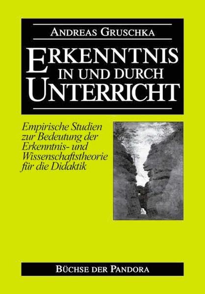 Erkenntnis in und durch Unterricht book