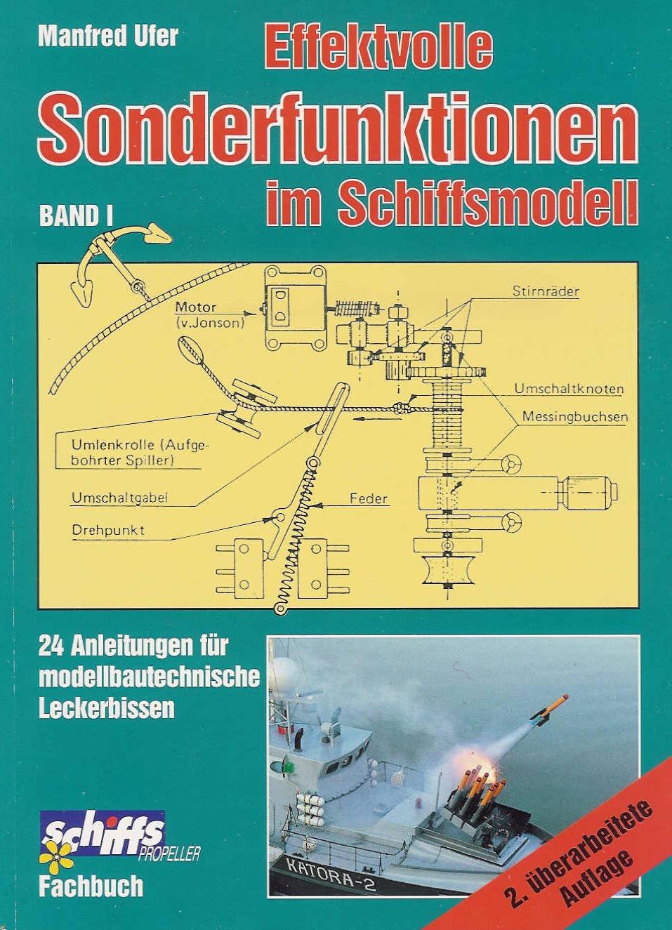 Product Image: Effektvolle Sonderfunktionen im Schiffsmodell - Band 1