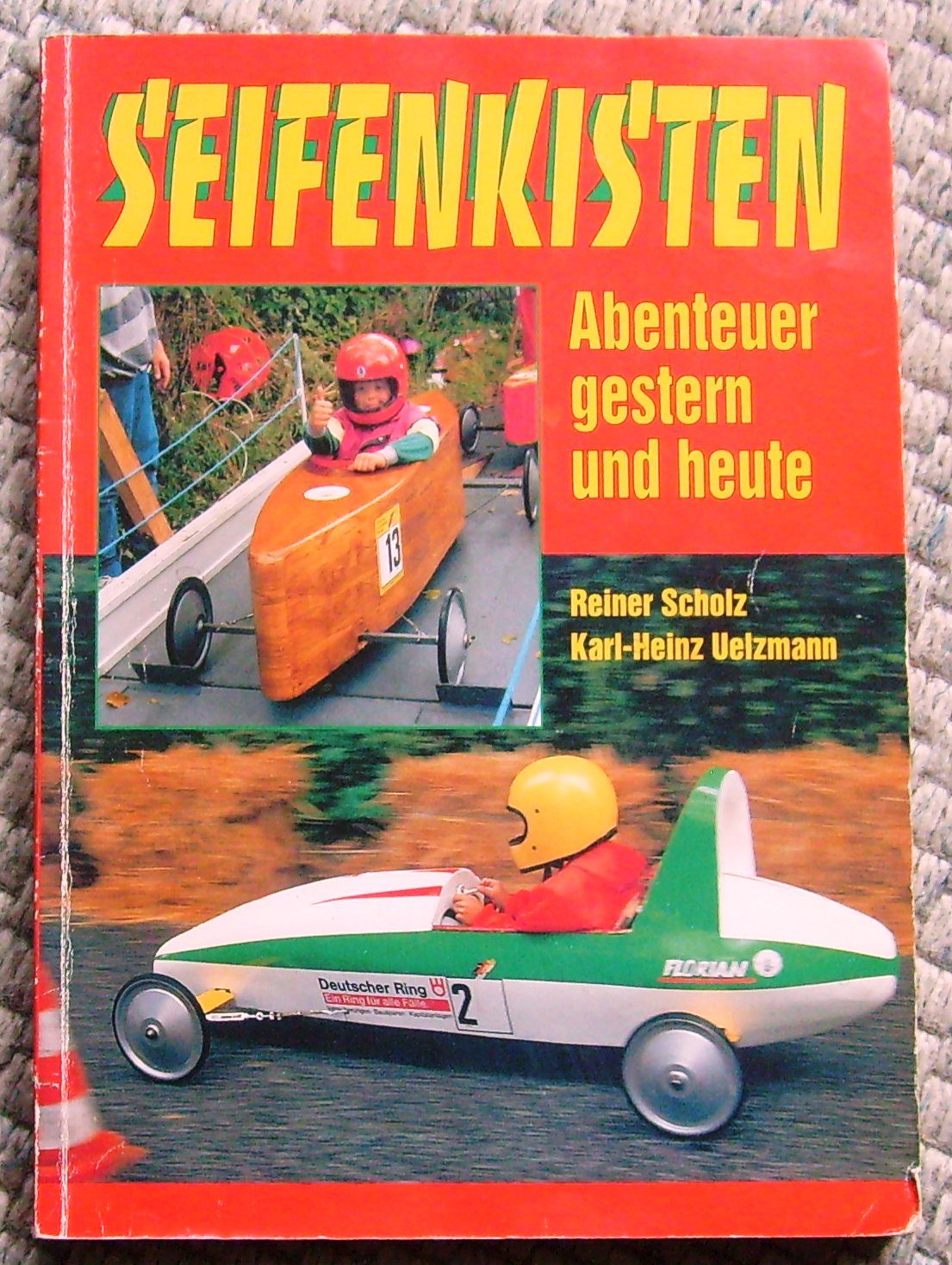 Seifenkisten: Abenteuer gestern und heute Hobbies & Crafts
