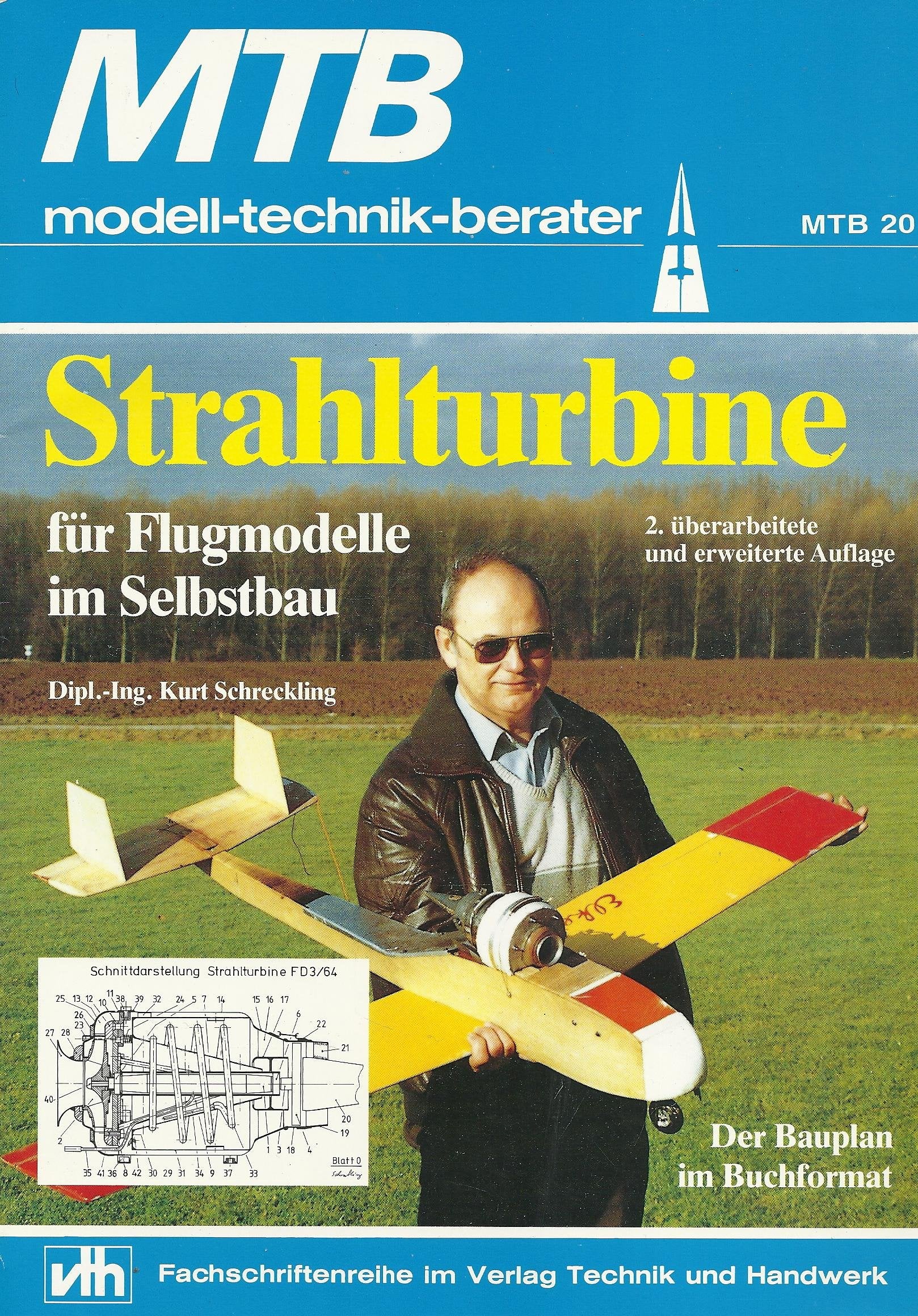 MTB 20: Strahlturbine für Flugmodelle im Selbstbau Books