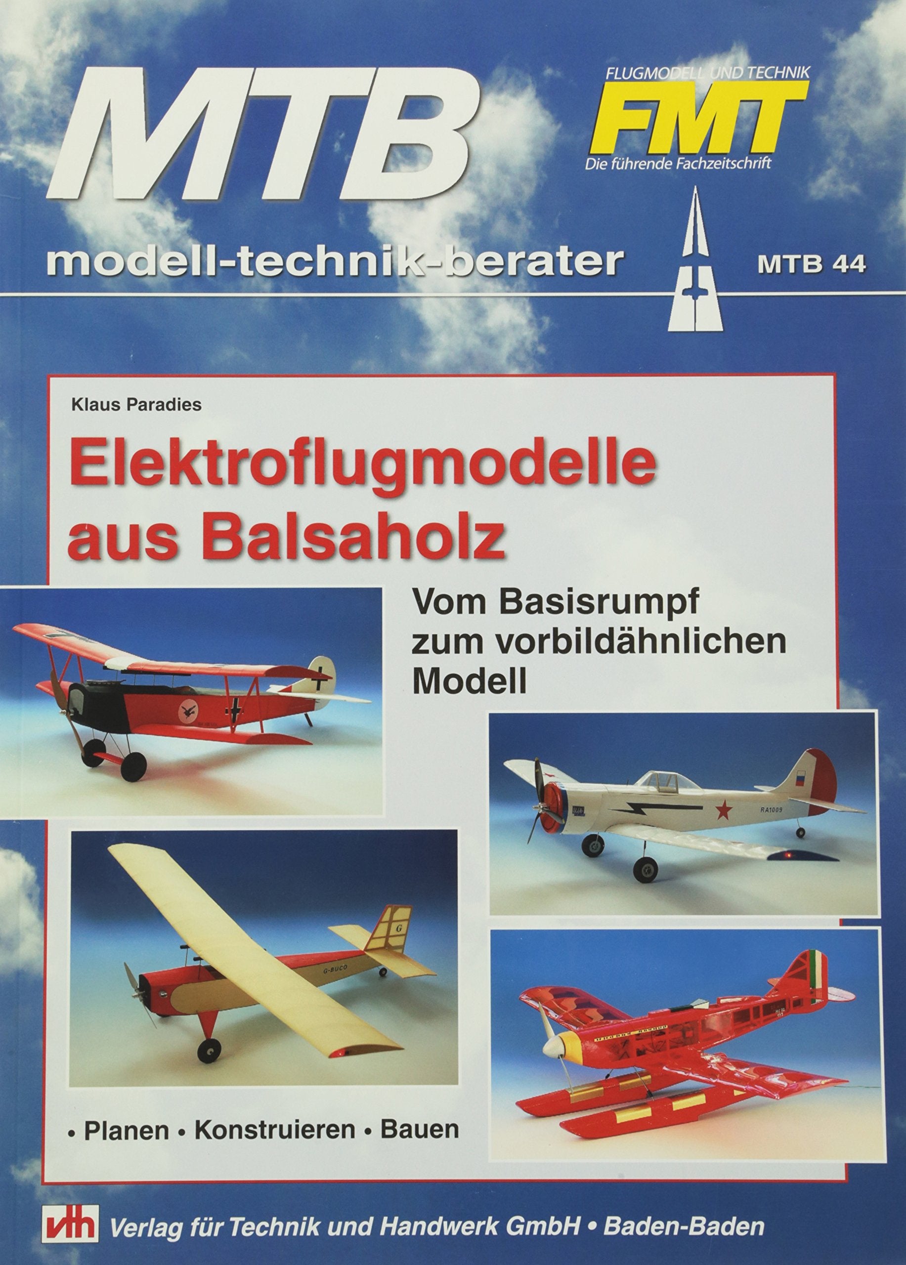 Elektroflugmodelle aus Balsaholz Leisure, Home & Garden
