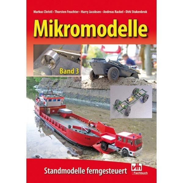 Mikromodelle Band 3: Standmodelle ferngesteuert book