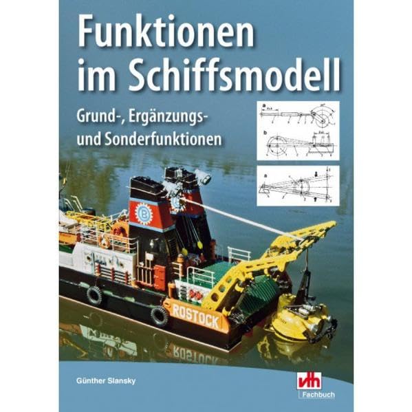 Funktionen im Schiffsmodell: Grund-, Ergänzungs- und Sonderfunktionen Leisure, Home & Garden