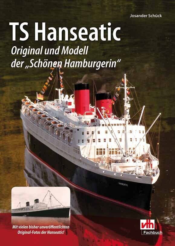 TS Hanseatic: Original und Modell der "Schönen Hamburgerin" Leisure, Home & Garden