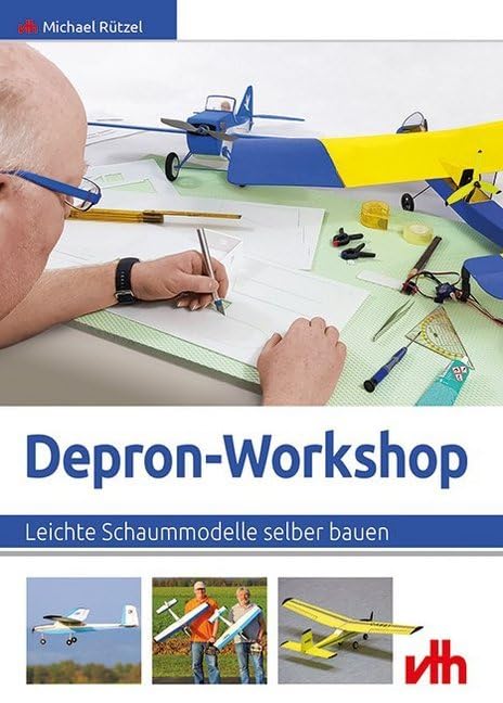 Depron-Workshop: Leichte Schaummodelle selber bauen Leisure, Home & Garden