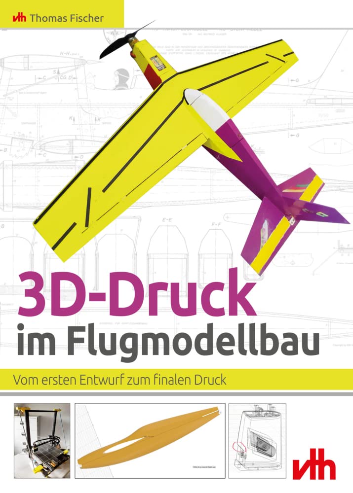 3D-Druck im Flugmodellbau: Vom ersten Entwurf zum finalen Druck Leisure, Home & Garden