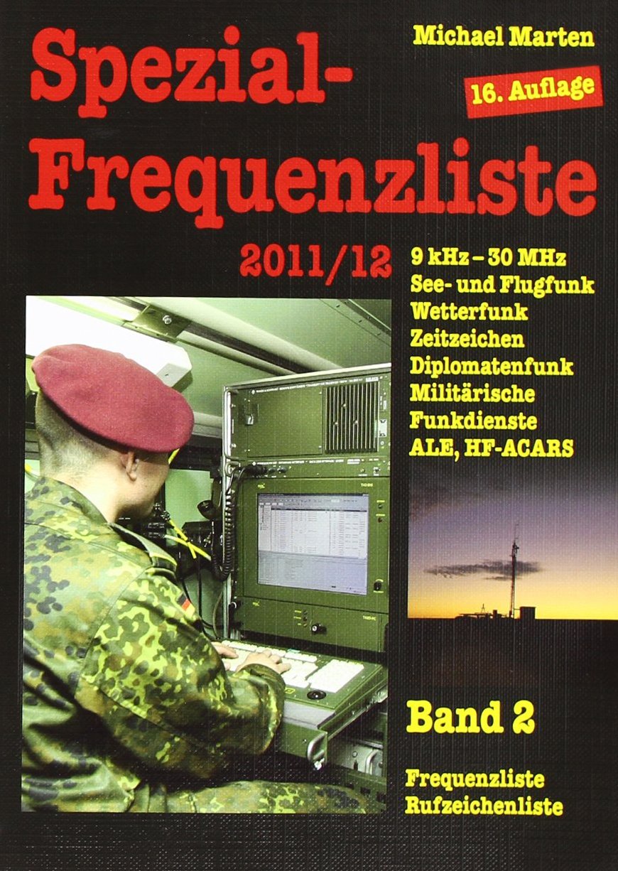 Spezial-Frequenzliste 2011/12 – Band 2 Business & Technology