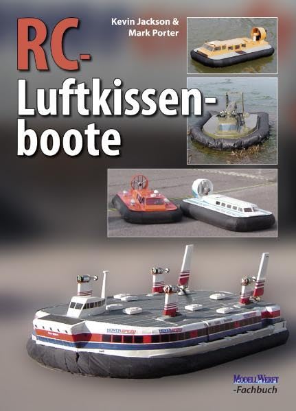 RC-Luftkissenboote Leisure, Home & Garden Books