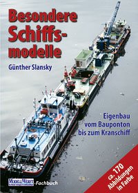 Besondere Schiffsmodelle: Eigenbau vom Bauponton bis zum Baggerschiff Leisure, Home & Garden