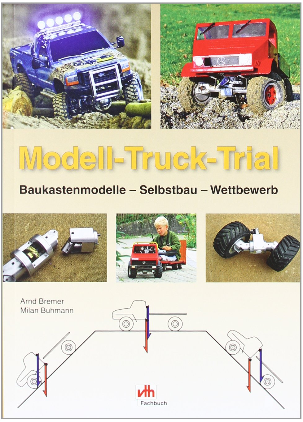 Modell-Truck-Trial: Baukastenmodelle – Selbstbau – Wettbewerb Natural Sciences