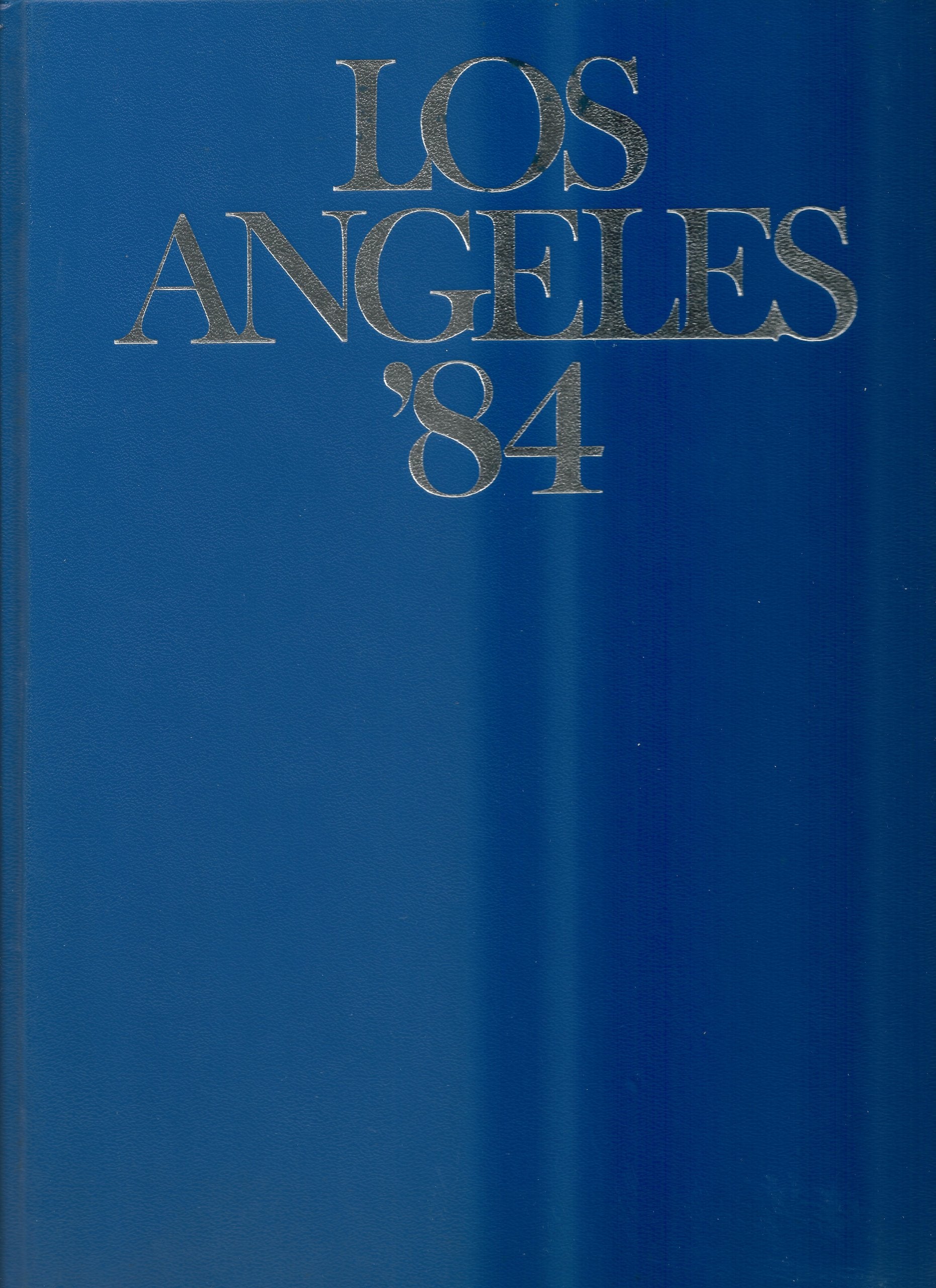 Los Angeles '84 (Erweiterte Ausgabe mit 300 Seiten) Books