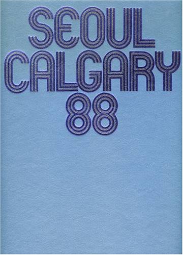 Seoul /Calgary '88. Das offizielle Standardwerk des Nationalen Olympischen Komitees für Deutschland. Doppelband Books