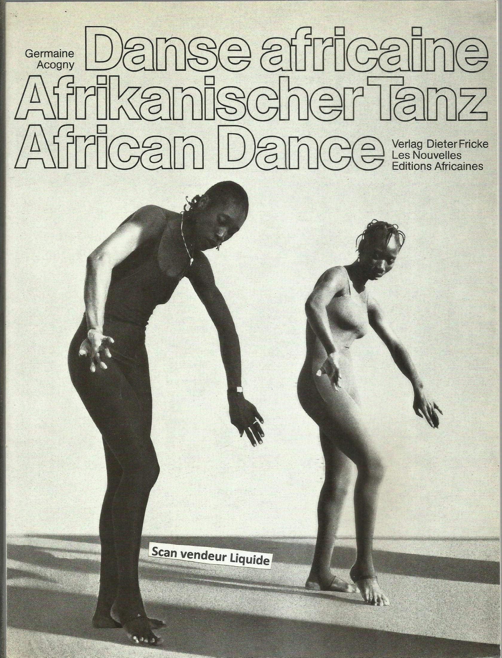 Afrikanischer Tanz. Text: Französisch, Deutsch, Englisch Film, Art & Culture