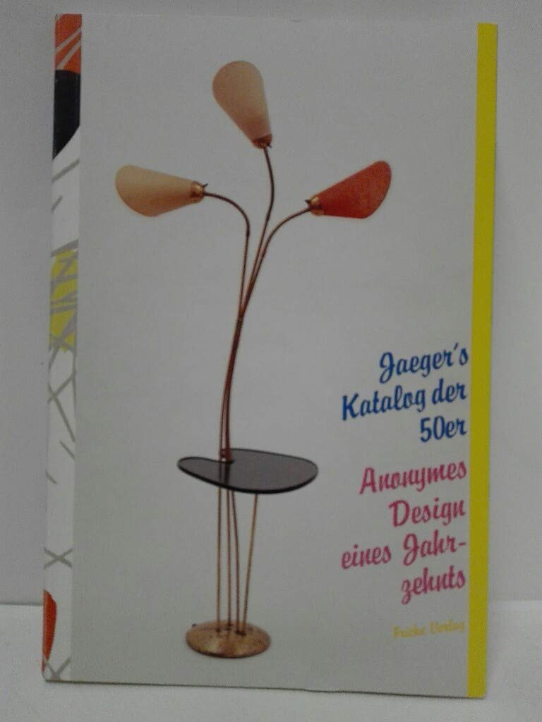 Jaeger's Katalog der 50er . Anonymes Design eines Jahrzehnts Film, Art & Culture