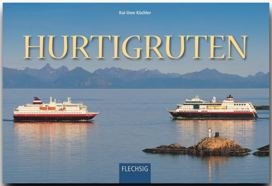 Panorama Hurtigruten Leisure, Home & Garden Books