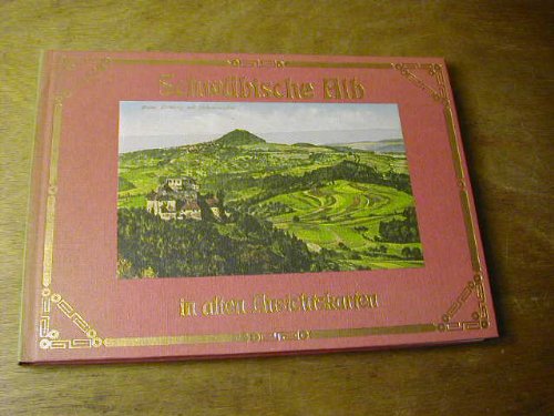 Schwäbische Alb in alten Ansichtskarten Books