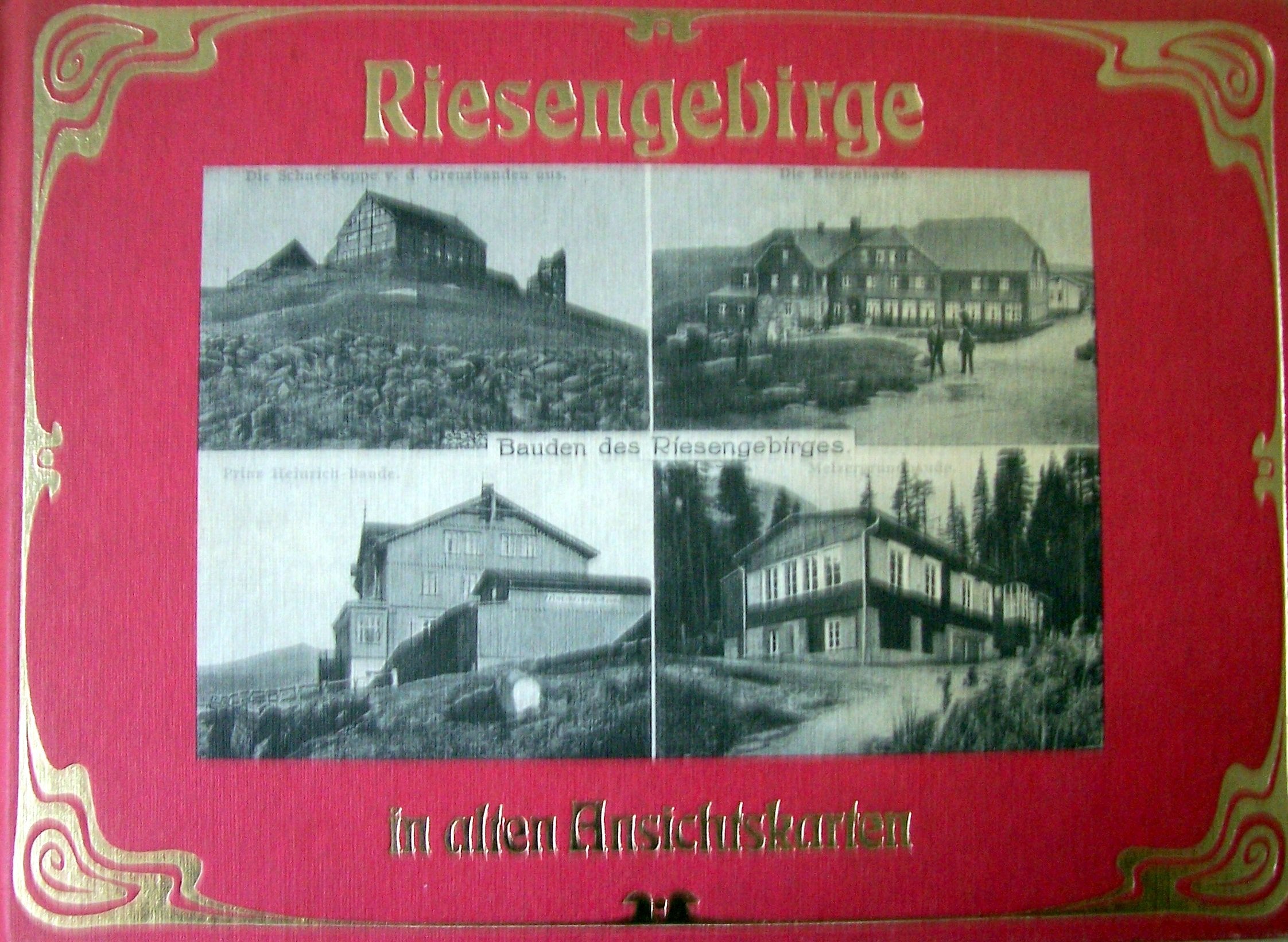 Riesengebirge in alten Ansichtskarten Politics & History books