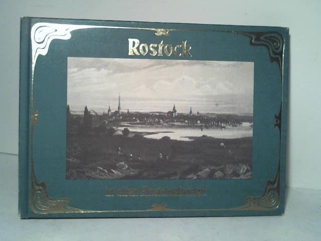 Rostock in alten Ansichtskarten (Deutschland in alten Ansichtskarten) (German Edition) book
