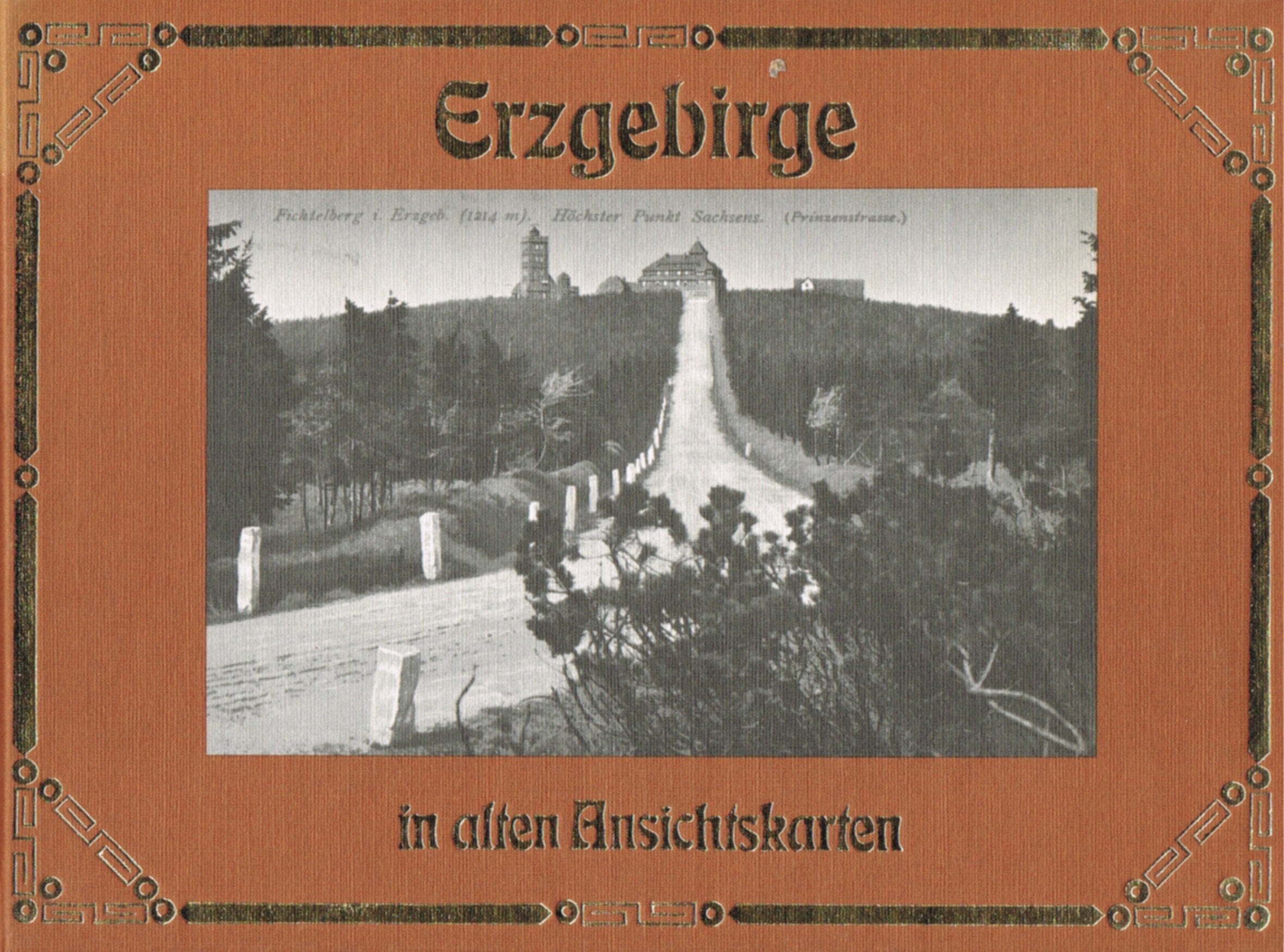 Erzgebirge in alten Ansichtskarten. (8394 652) Leisure, Home & Garden