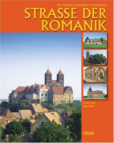 Strasse der Romanik Travel Books