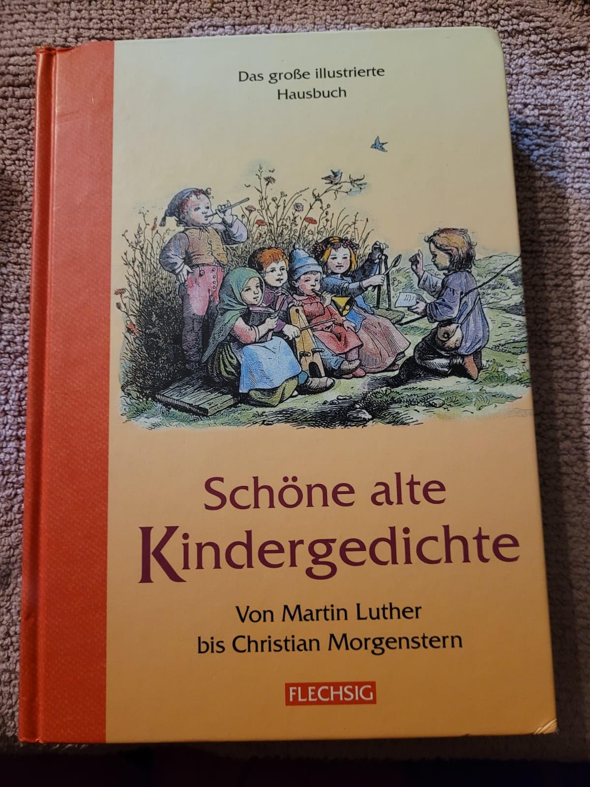 Schöne alte Kindergedichte. Von Martin Luther bis Christian Morgenstern Books