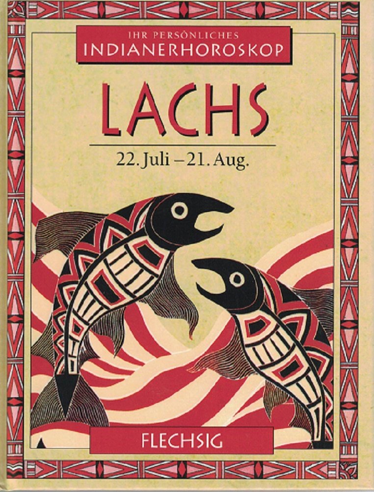 Indianerhoroskop: Lachs - 22. Juli - 21. Aug. book
