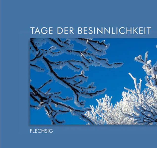 Tage der Besinnlichkeit (Flechsig - Kleine Bibliothek) Living & Furnishing